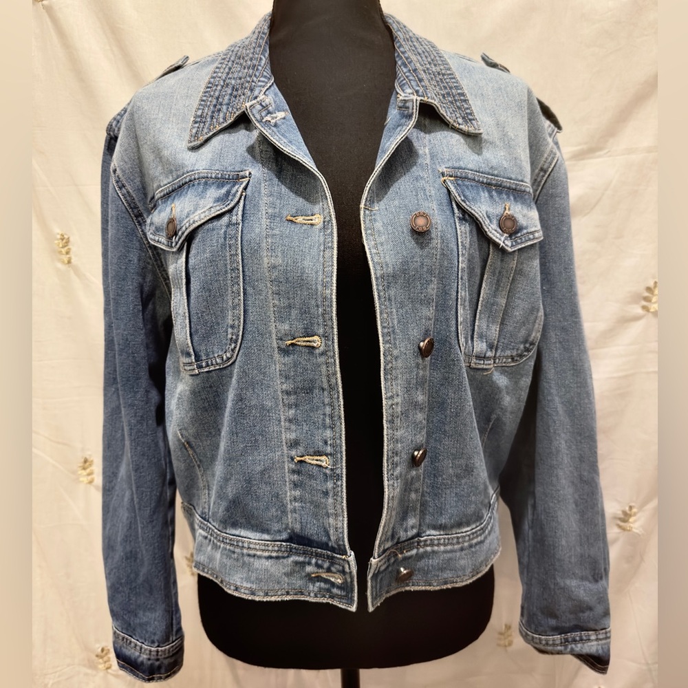 Medium Wash Jean Jacket